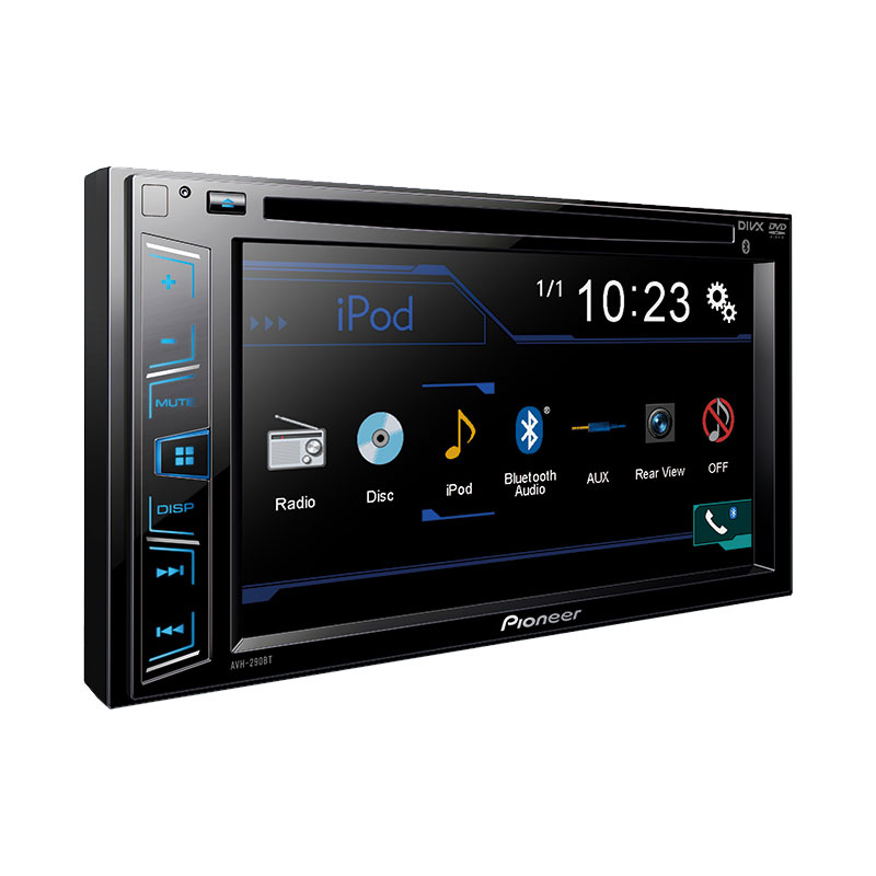 Pioneer AVH290BT Double DIN Bluetooth InDash DVD/CD/AM/FM Car Stereo