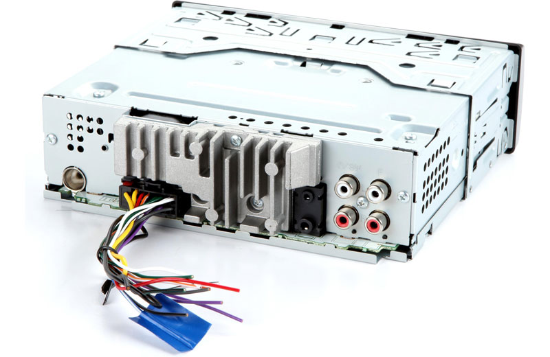 Pioneer DEHX4900BT Single DIN InDash Bluetooth Receiver w/Android