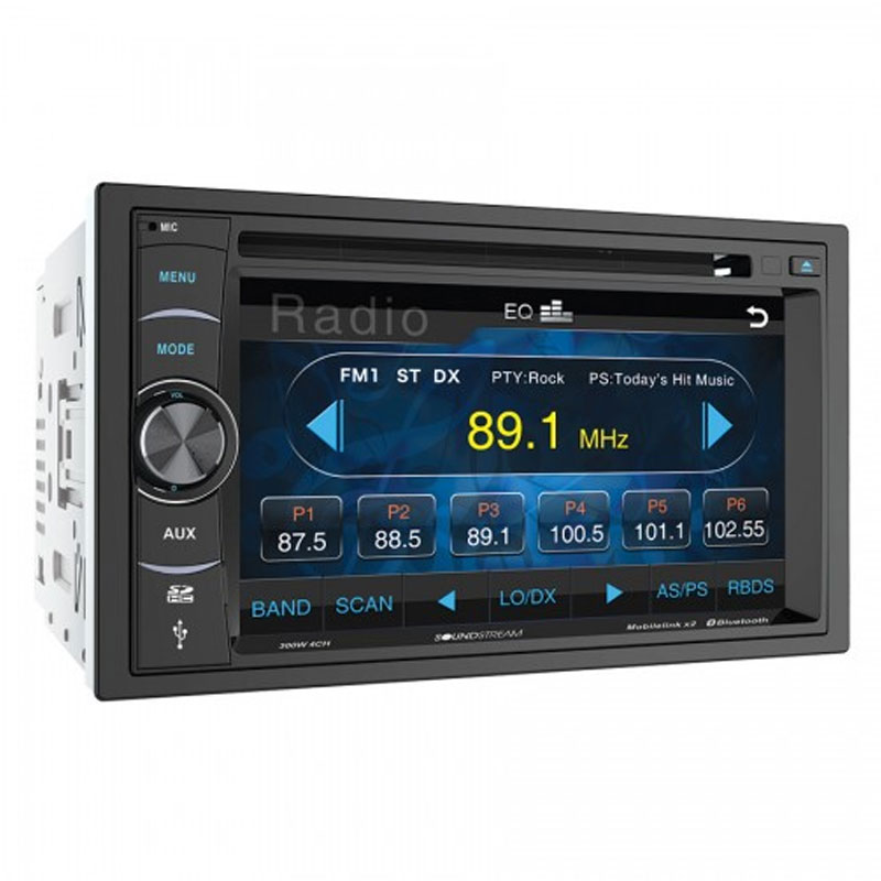 Soundstream VRN64HB Double DIN Navigation Multimedia Car