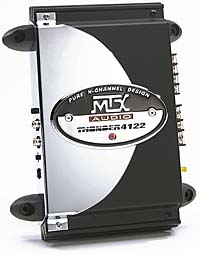 MTX Thunder4122 30W x 2 Car Amplifier