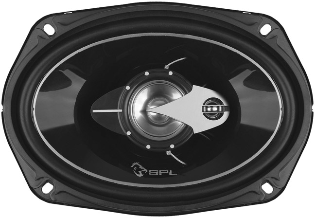 Power Acoustik As693 - 6X9" 360W 3 Way Car Audio Speakers 360 Watt at