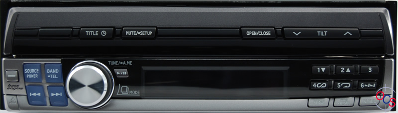Alpine CVA-1014 In-Dash Multimedia Station with Motorized Flip-Out 6.5