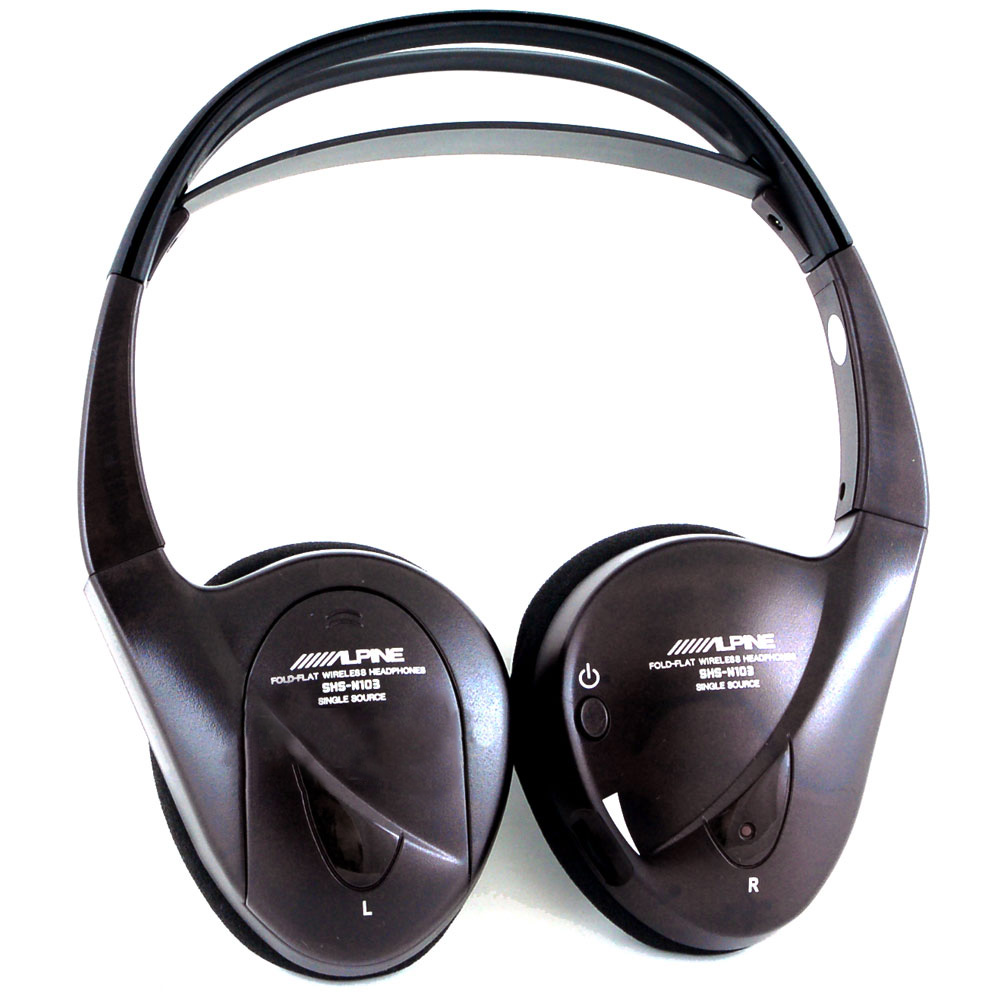 Alpine SHSN103 1Channel Infrared Wireless Headphones at