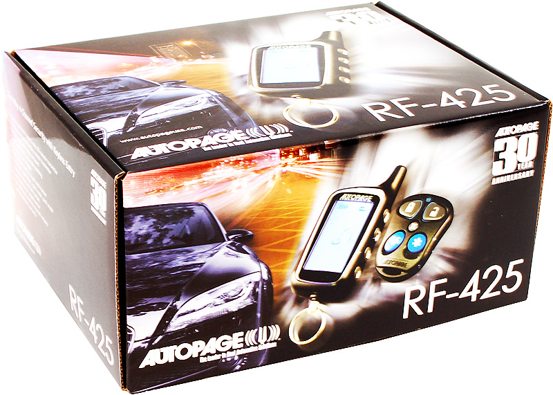 AutoPage RF-425LCD - $89.00