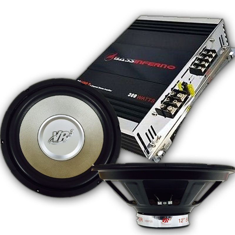 bass inferno 12 subwoofer