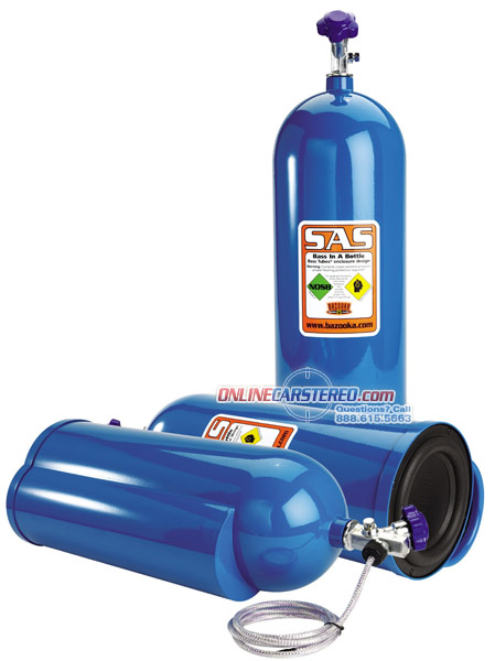 Bazooka NOS8 Product Ratings And Reviews at OnlineCarStereo.com