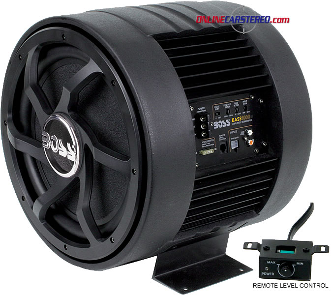 boss bass tube for car