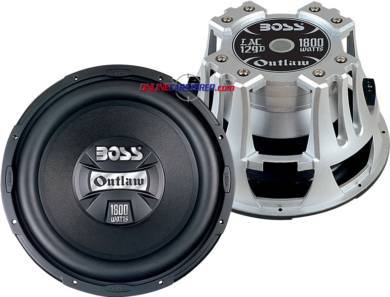 boss 1800 watt subwoofer