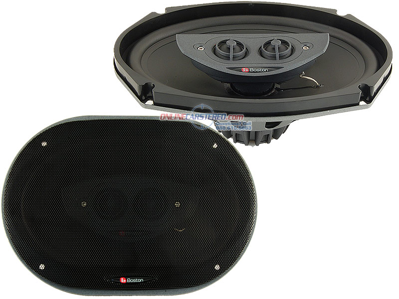 Boston Acoustics SR95 6" x 9" 2Way 200W SR Series High Performance