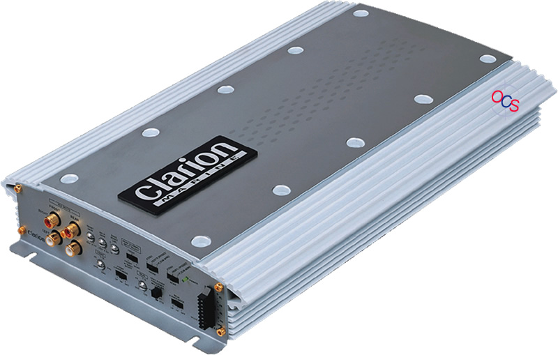 Clarion Marine Stereo Amp