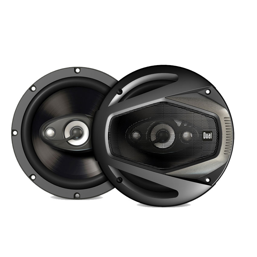 Dual DLS524 5.25" Quadaxial 4Way Car Audio Speakers 120Watts Peak