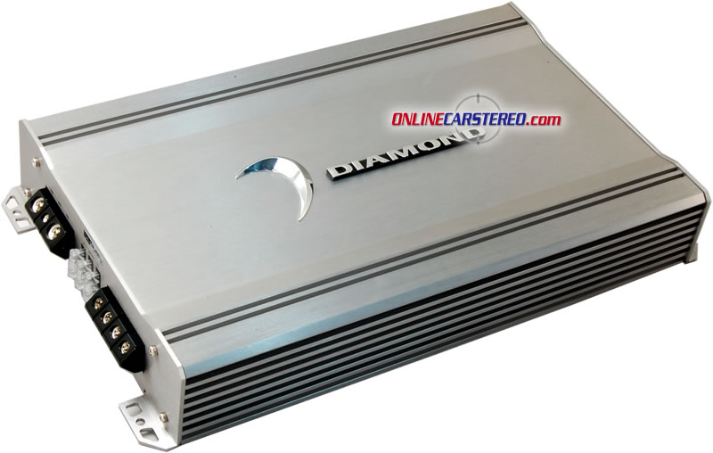 Diamond Audio D3 600.1 600 Watt Monoblock Amplifier at Onlinecarstereo.com