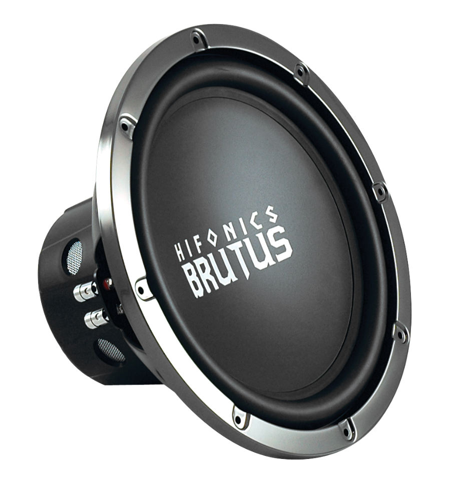Hifonics BRZ15D4 15" 1500W Dual 4Ohm Brutus Series Component Car
