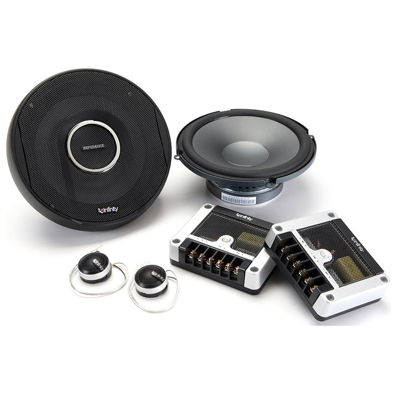 Infinity REF6500CX 6.5" 2Way Reference X Series Component Car