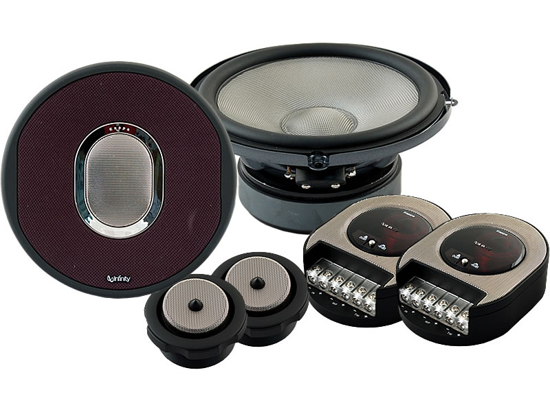 Infinity 60.9cs 6-1/2\" 270W Component Speaker System at Onlinecarstereo.com?