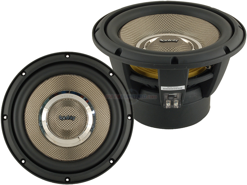 Agotar comentario clase Infinity Kappa 100.9w - 10" 1400W Selectable 2 or 4-ohm Selectable  Impedance Kappa Series Car Subwoofer Driver at OcsDeals.com