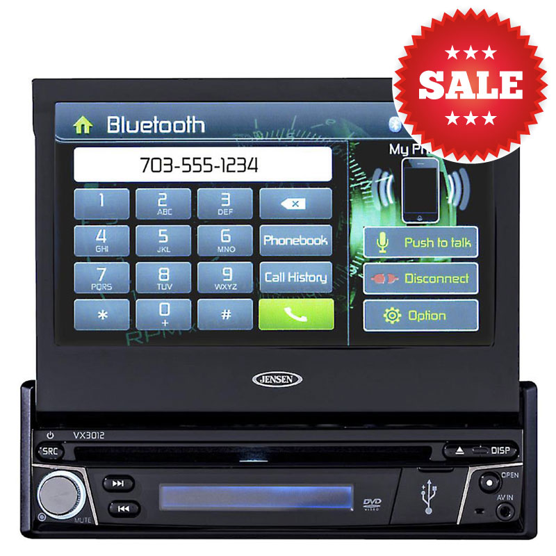 Jensen VX3012 Product Ratings And Reviews at