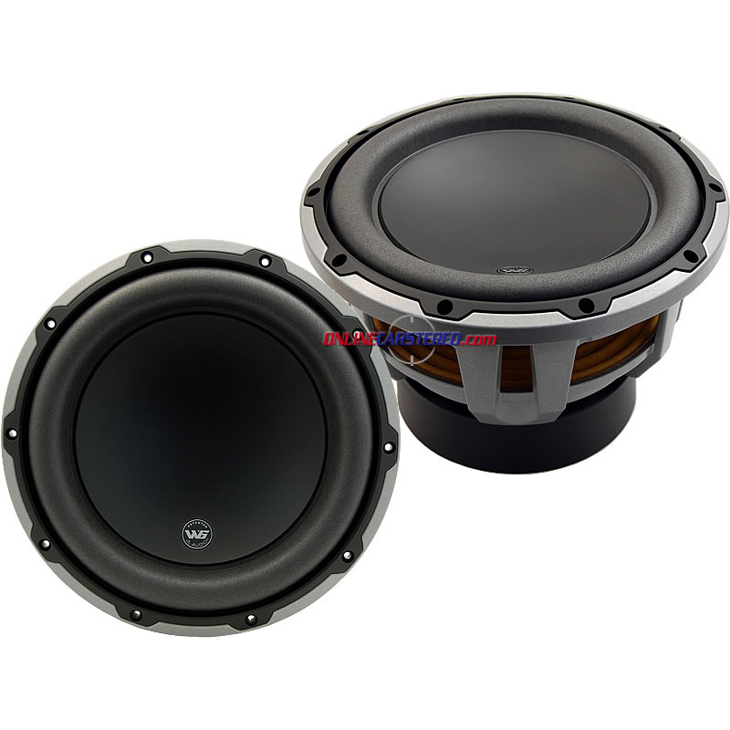 JL Audio 12W6v2D4 12" 1200W Dual 4 Ohm 6v2 Series Car Audio Subwoofer