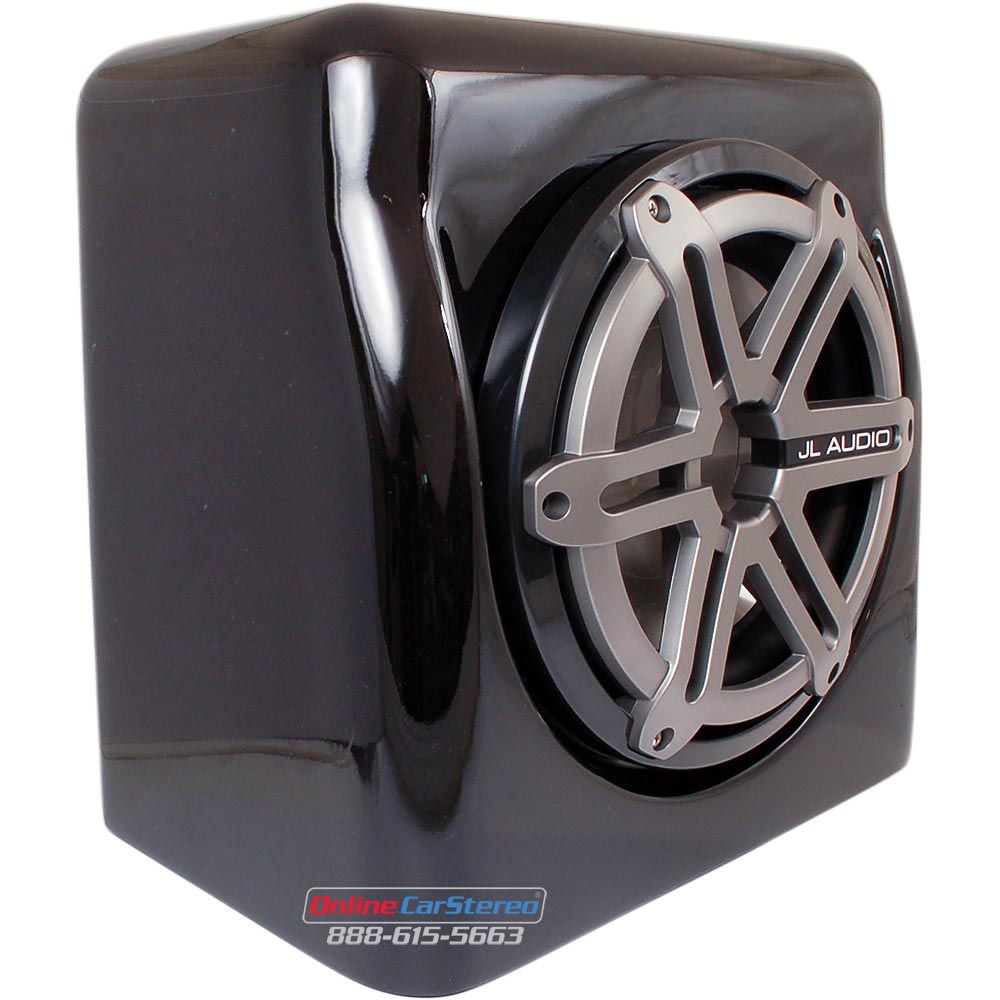 JL Audio FS110W5SGTB Marine Subwoofer Enclosure Loaded with 10" 175W