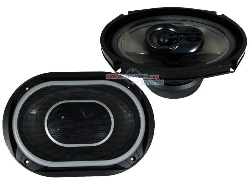 JL Audio C2690tx 6" x 9" 125W 3Way C2 Evolution Series Coaxial Car