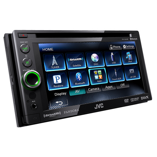 JVC KWAV61BT - Bluetooth Enabled In-Dash Double DIN Audio Video