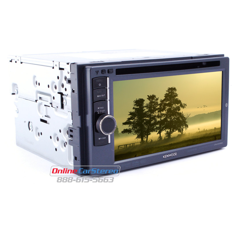 Kenwood DNX6180 Bluetooth Enabled DoubleDin InDash Car Navigation
