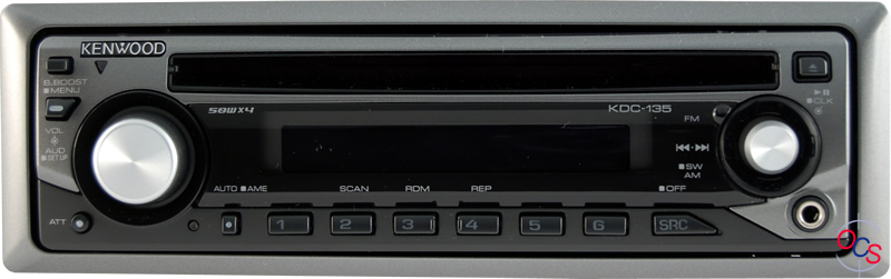 Kenwood KDC-135 Product Ratings And Reviews at OnlineCarStereo.com