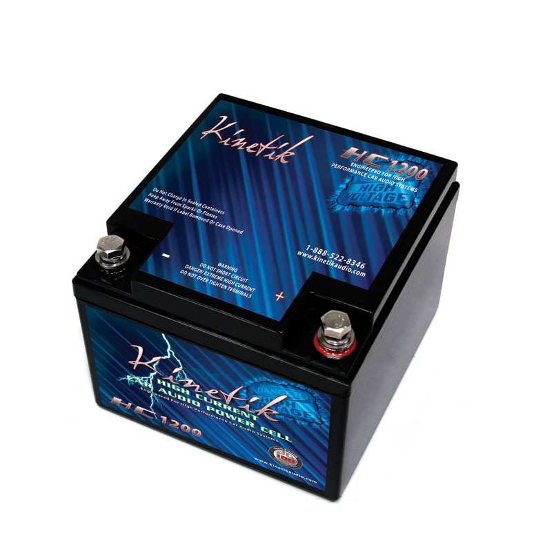 KHC1200 BLU Series 1200 Watt 12V High Current AGM Car