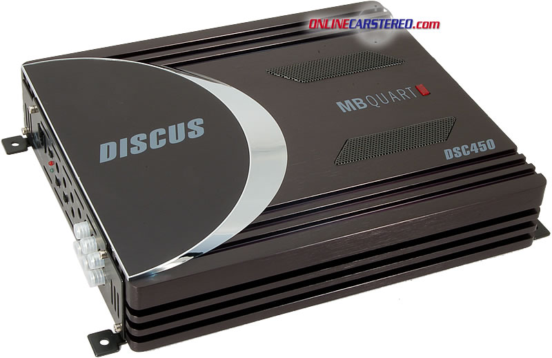 MB Quart DSC450 Discus Series 4Channel Car Amplifier at