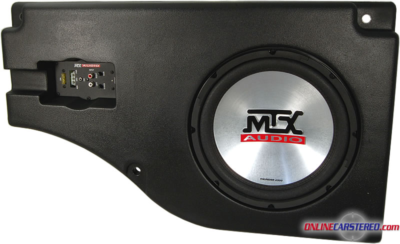MTX FEN10A-T45 - Custom-fit Amplified - Loaded 10" Subwoofer and
