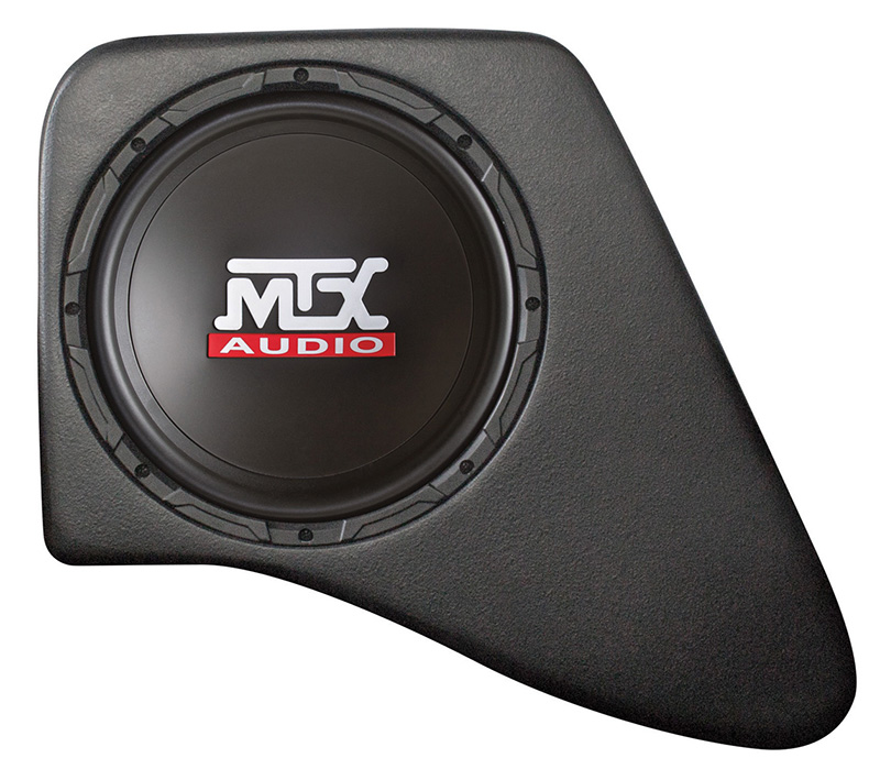 MTX JWULD07FB10ATN Amplified 10" 200W RMS Vehicle Specific Custom