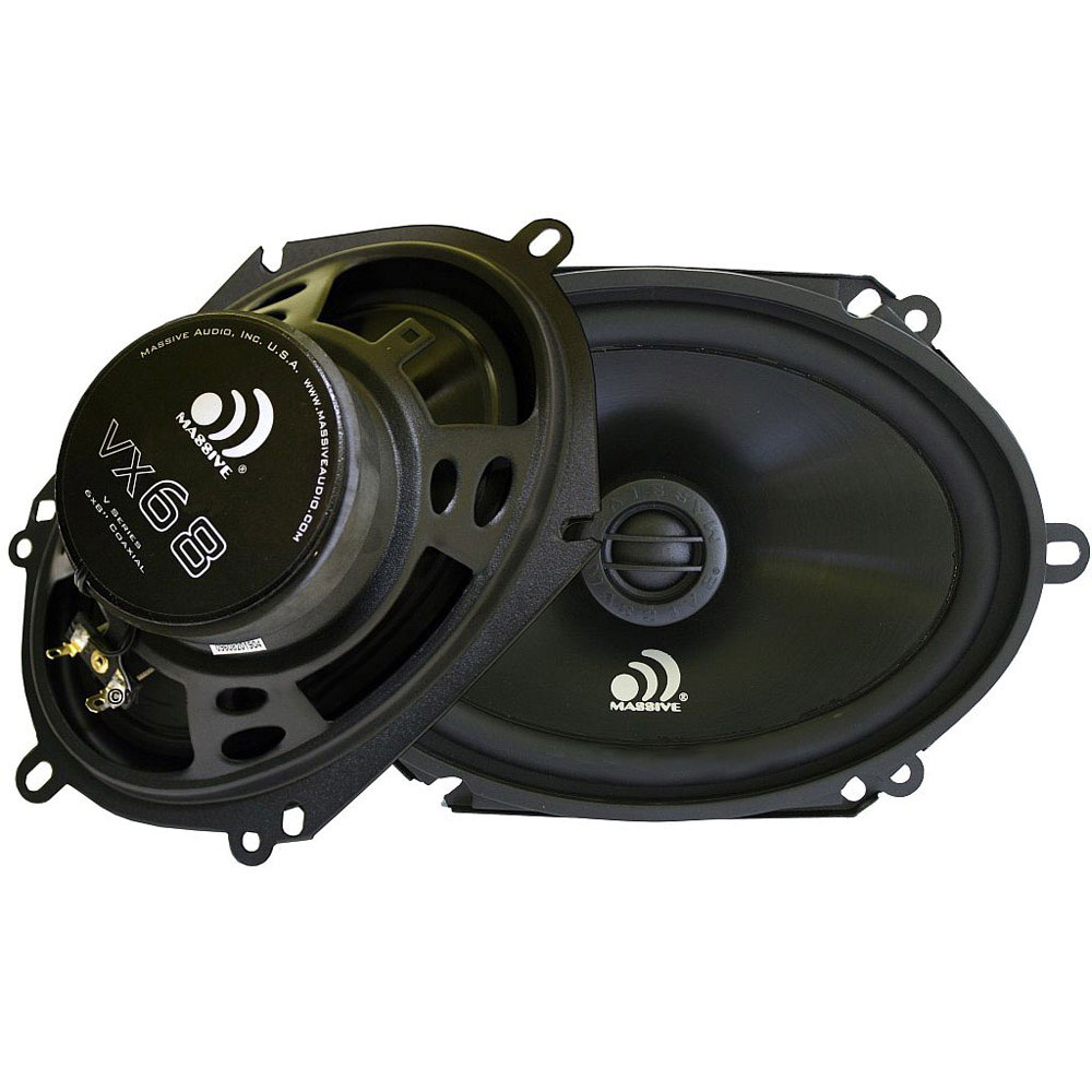 Massive Audio VX 68 (VX68) Product Ratings And Reviews at