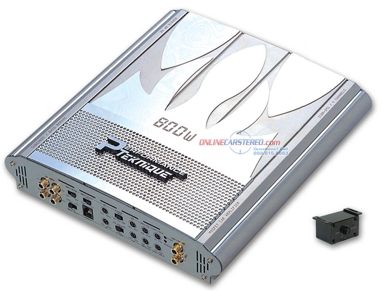Performance Teknique ICBM-891 - 800W 4 