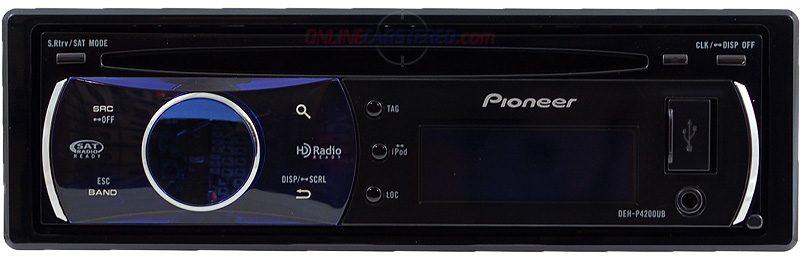 Pioneer DEH-P4200UB Product Ratings And Reviews at OnlineCarStereo.com