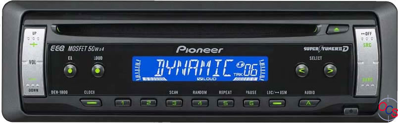 Pioneer DEH-1800 Product Ratings And Reviews at OnlineCarStereo.com