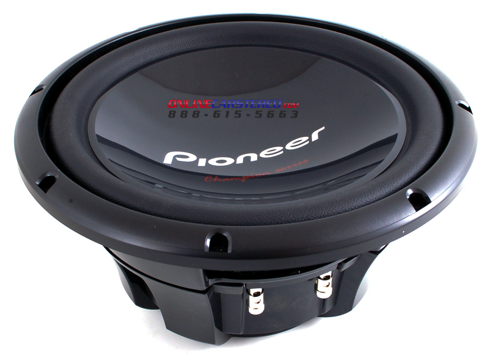 Pioneer TSW309D4 12" 1400W 4Ohm Dual Voice Coil