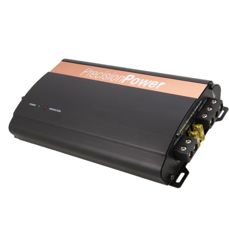 Precision Power i1000.4 iON Series Class D Monoblock 650 Watts