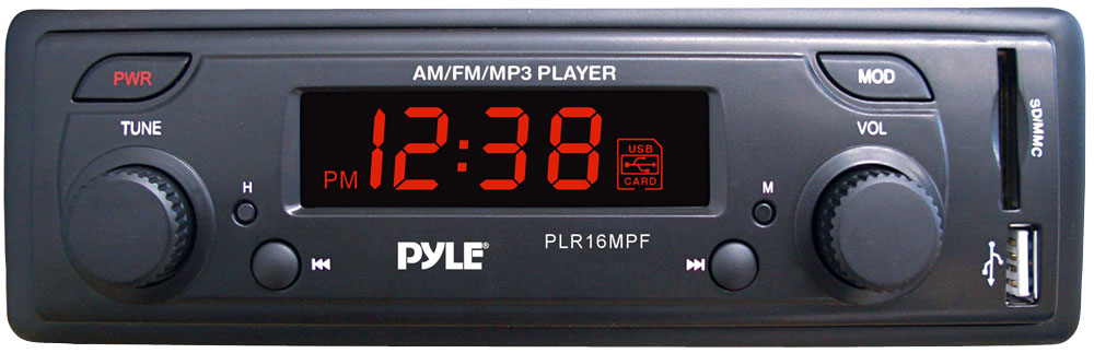 Am Fm-Mpx High Power Car Digital Media Player