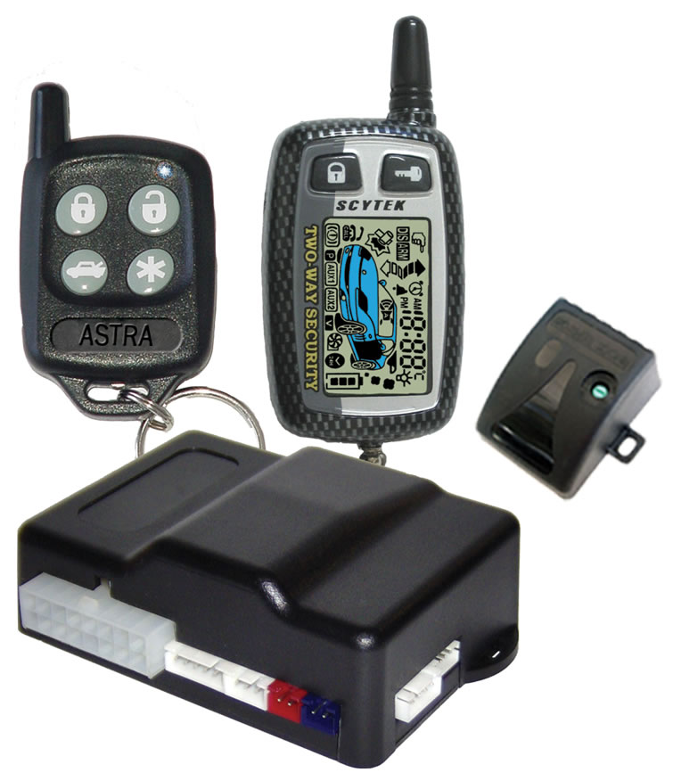 Scytek Astra 4000RS-2W-1 - 2-Way Alarm with Remote Start at OcsDeals.com