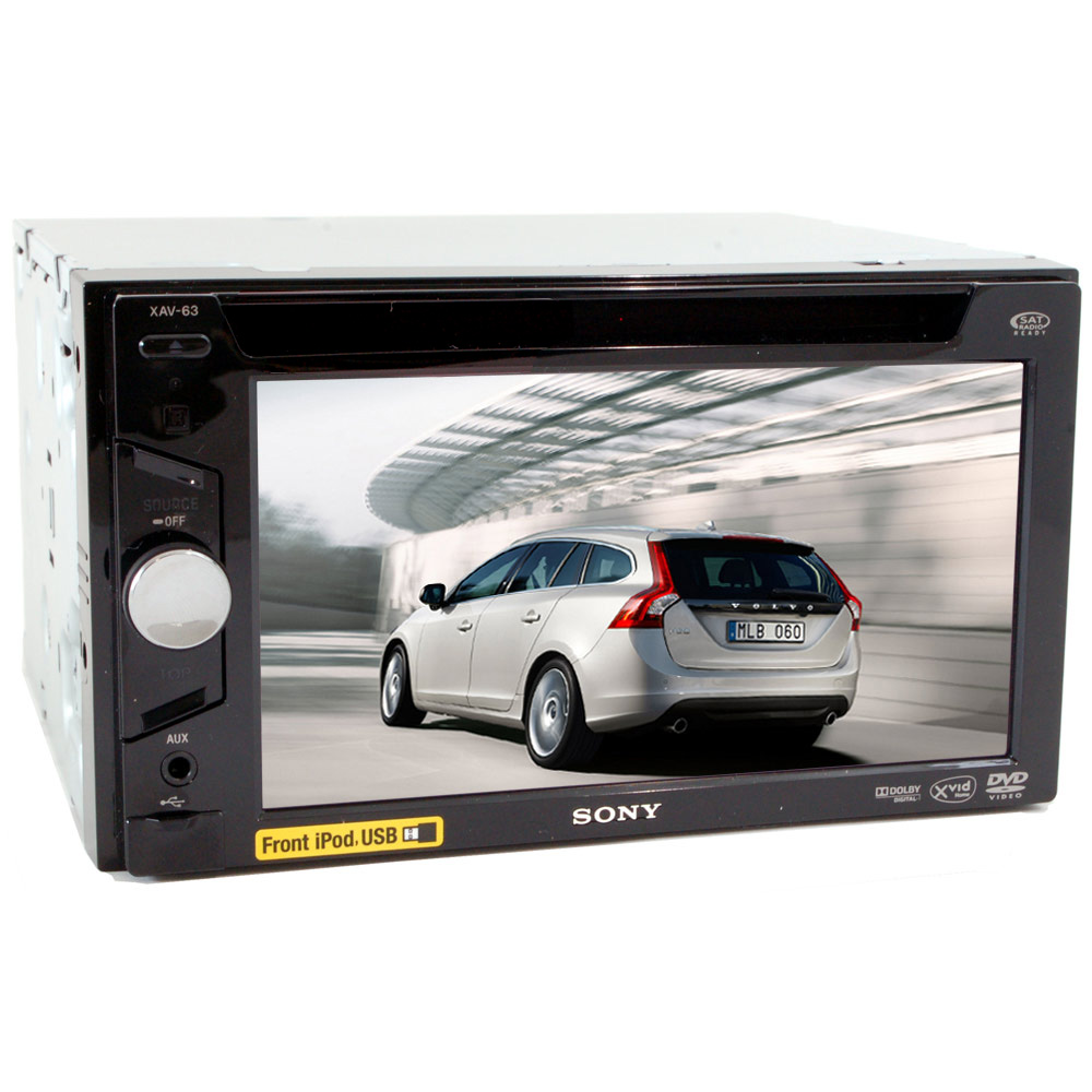 Wiring Diagram Sony Xav 63