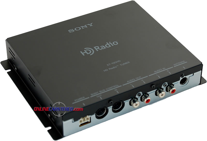 Sony XT100HD HD Radio tuner for Sony Car Stereos at