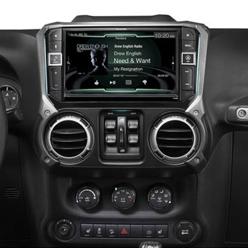 Alpine X209-WRA - Double DIN Apple CarPlay and Android Auto In-Dash AM