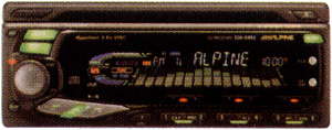 Alpine Cda-D853 Manual
