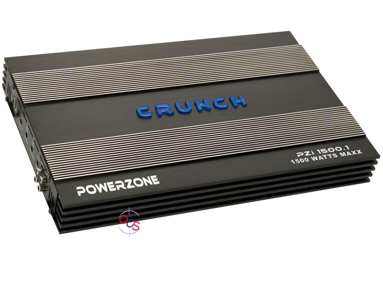 Crunch PZi 1500.1 Product Ratings And Reviews at OnlineCarStereo.com