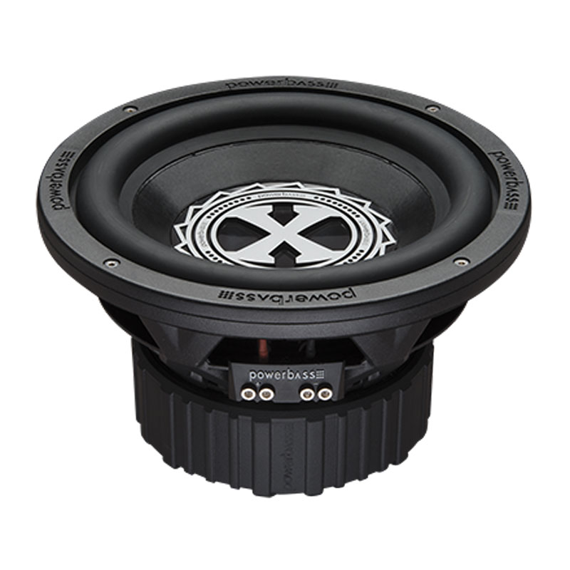 PowerBass 2XL1004D 10inch 800 Watts Dual 4Ohm Car Subwoofer at