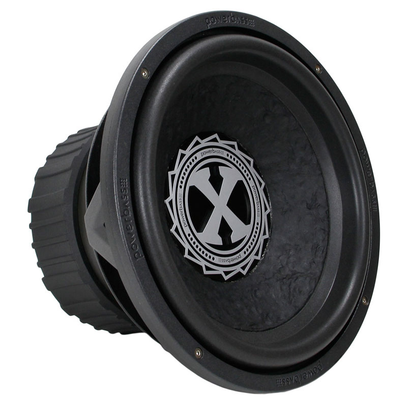 PowerBass 3XL1201D 12" Dual 1ohm Car Subwoofer 1700 Watts at