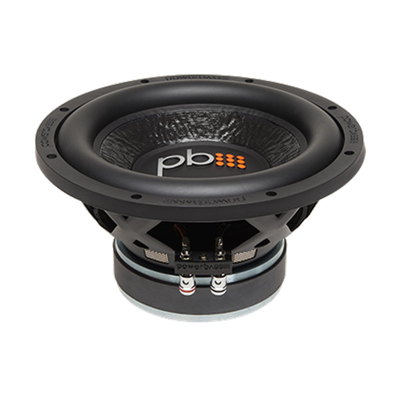 PowerBass M1004D MSeries 10inch Dual 4Ohm Car Subwoofer 650 Watts