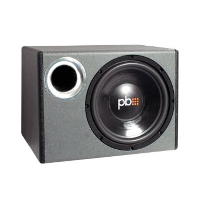 PowerBass PSWB112 Single 12" Loaded Bass Reflex Enclosure 550 watts at