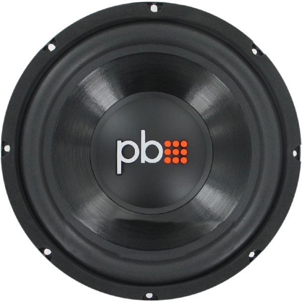 PowerBass PS12 12" PS Series Single 4 ohm Subwoofer at