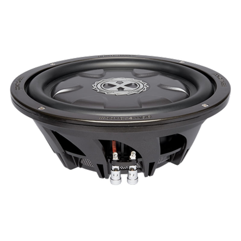 PowerBass XL10T 10inch Shallow Mount Single 4ohm Car Subwoofer 700